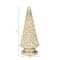 Mr. Christmas 16" Mercury Glass Tree with Twinkling Lights